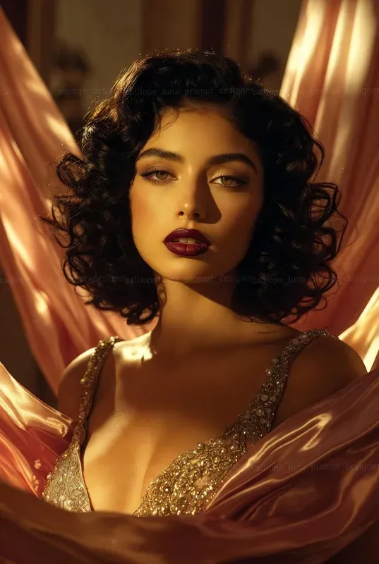 Golden Age Hollywood Icon Portraits