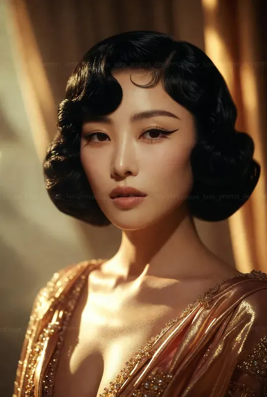 Golden Age Hollywood Icon Portraits