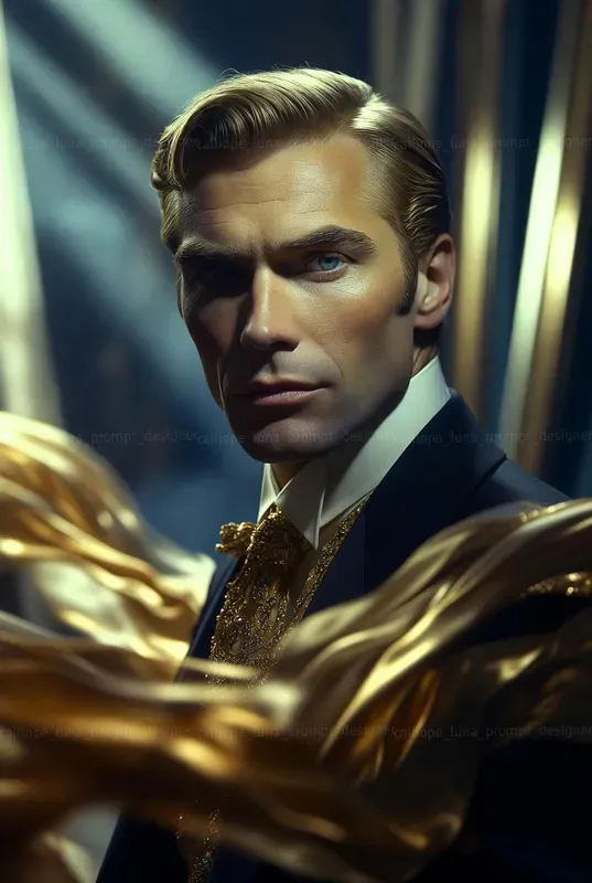 Golden Age Hollywood Icon Portraits