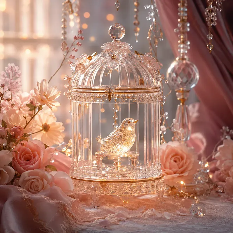 Elegant Enchanted Lantern Scenes