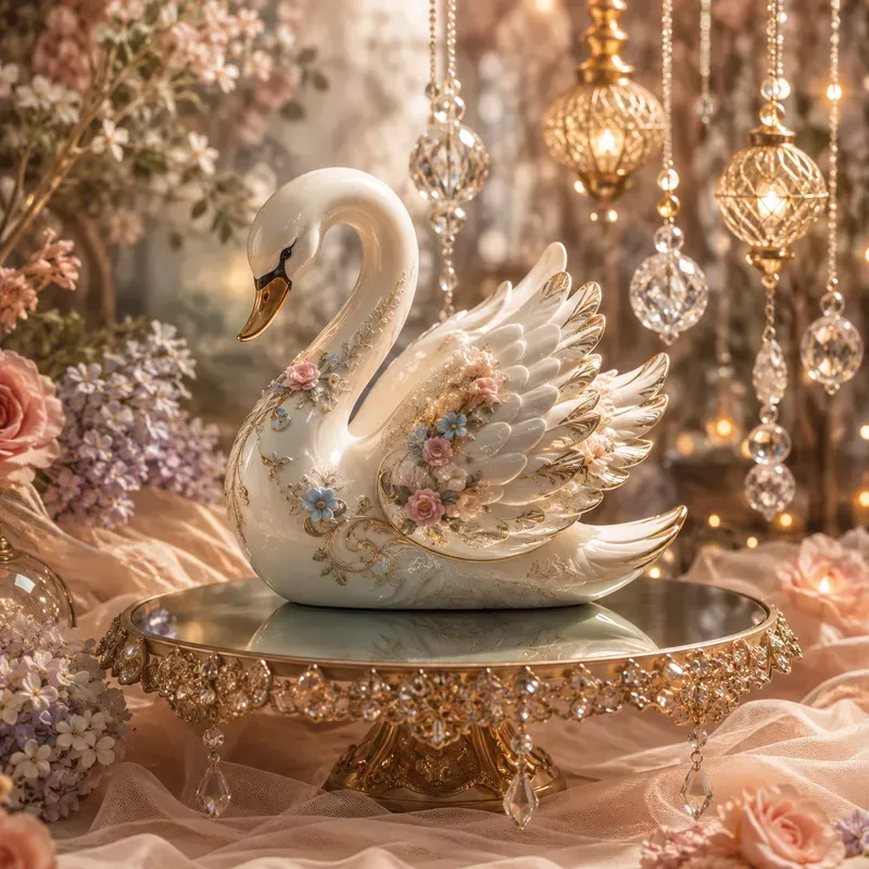 Elegant Enchanted Lantern Scenes