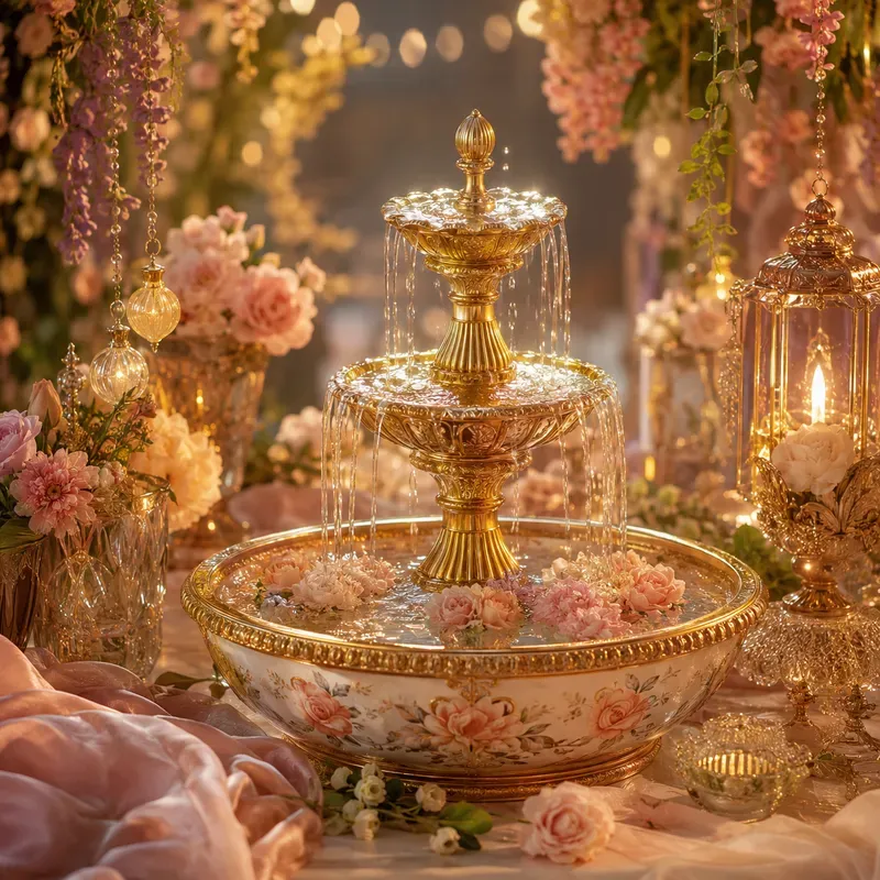 Elegant Enchanted Lantern Scenes