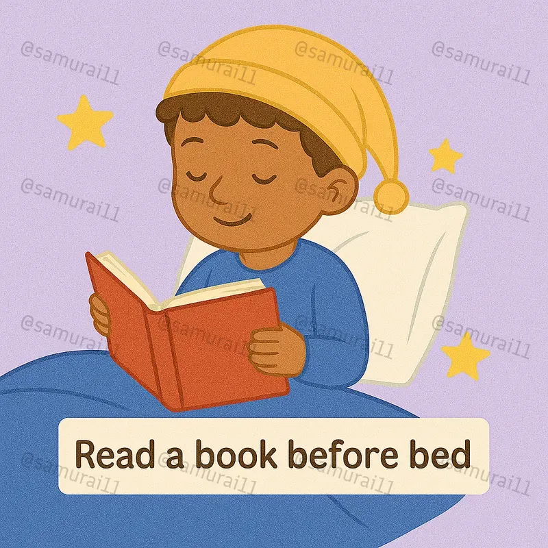 Happy Kids Daily Habits Flashcards