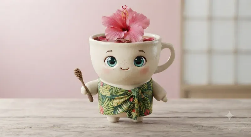 The Kawaii Tea Cup Collections