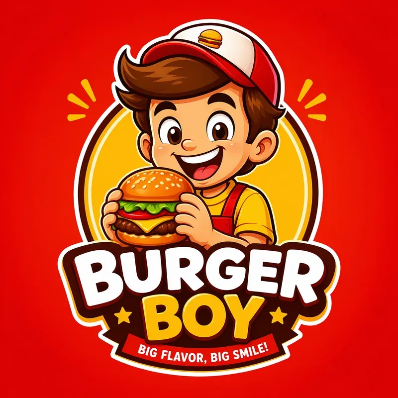 Highconverting Food Mascot Logos