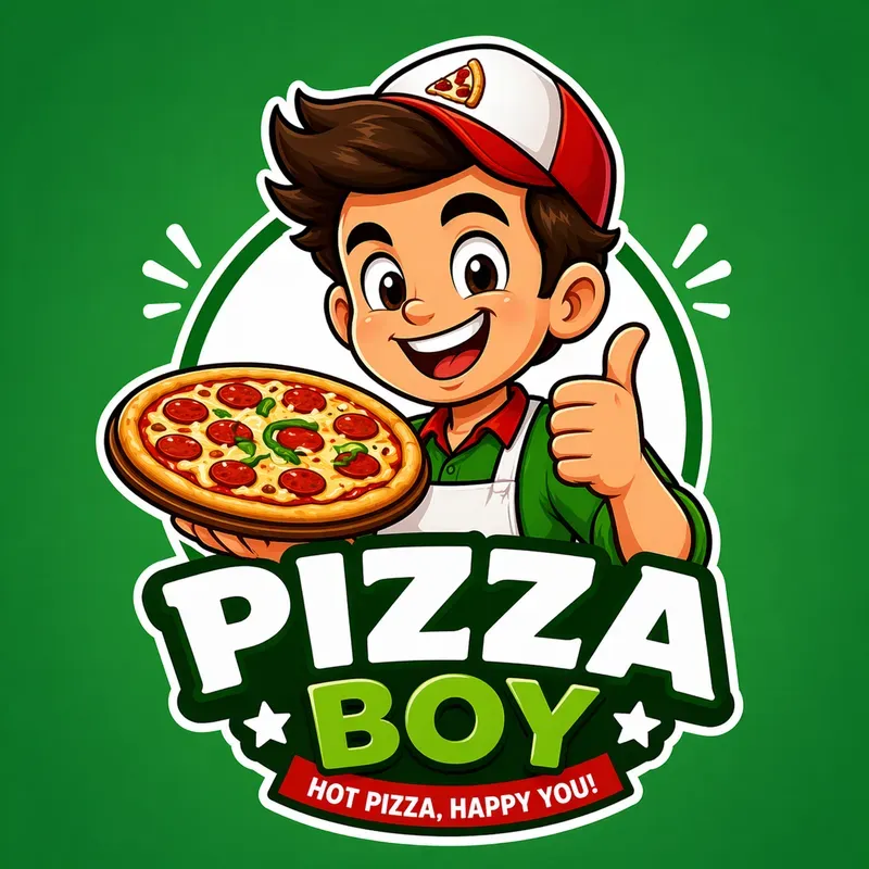 Highconverting Food Mascot Logos