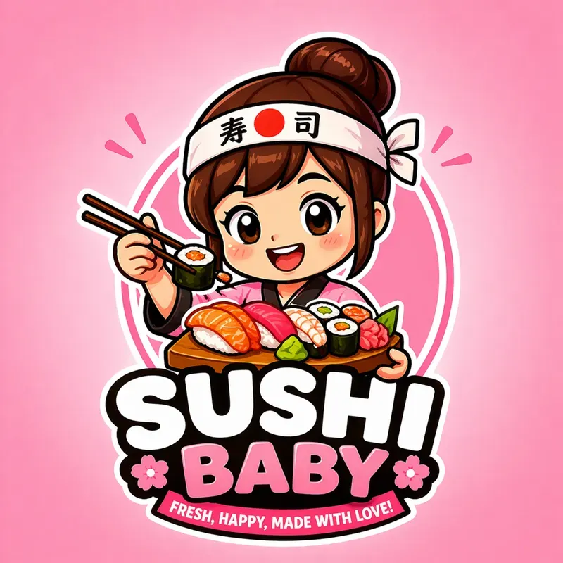 Highconverting Food Mascot Logos