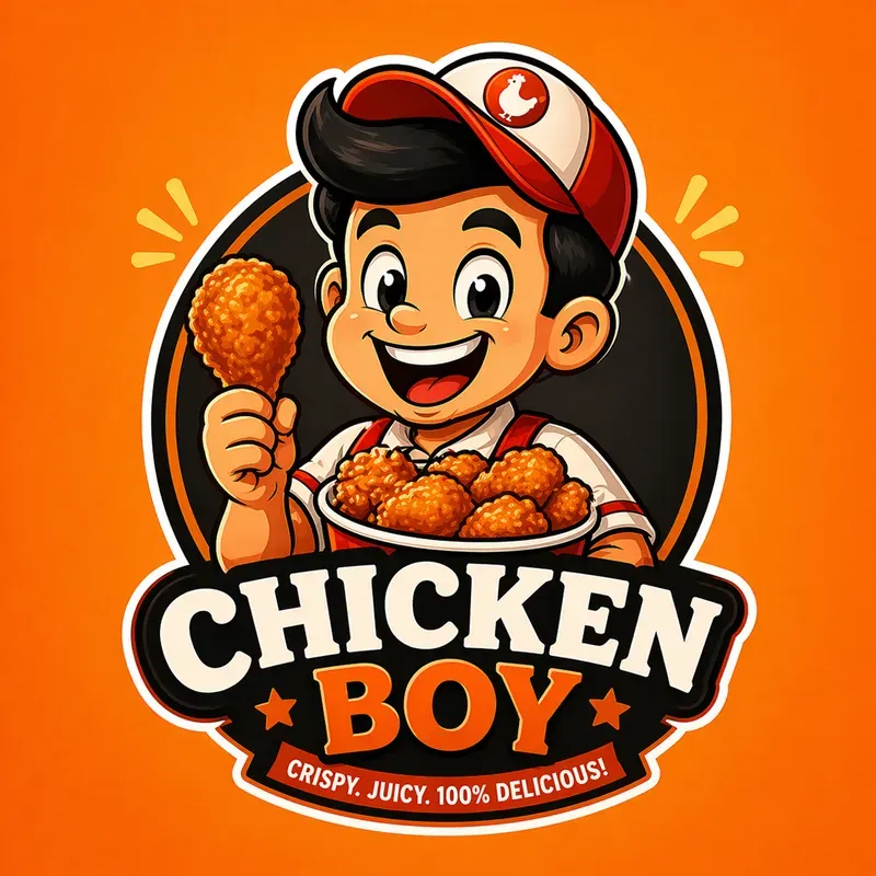Highconverting Food Mascot Logos