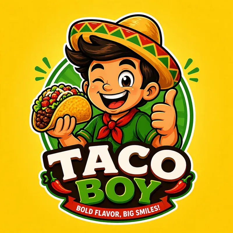 Highconverting Food Mascot Logos
