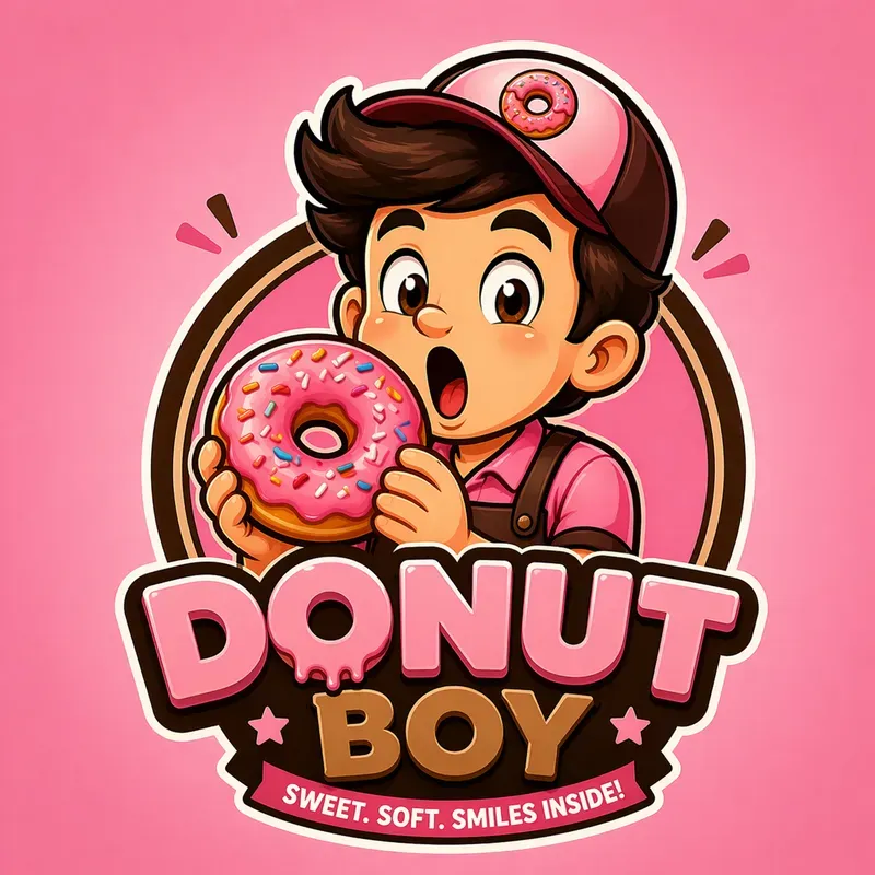 Highconverting Food Mascot Logos