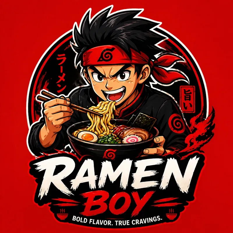 Highconverting Food Mascot Logos