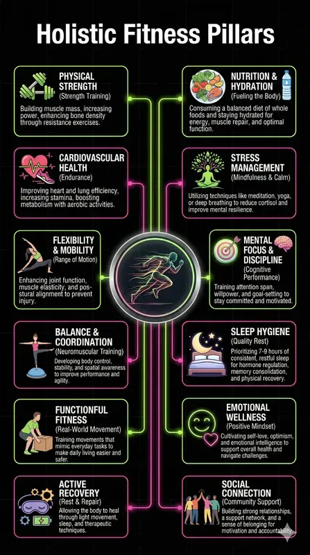 Detailed Tech Aesthetic Infographics