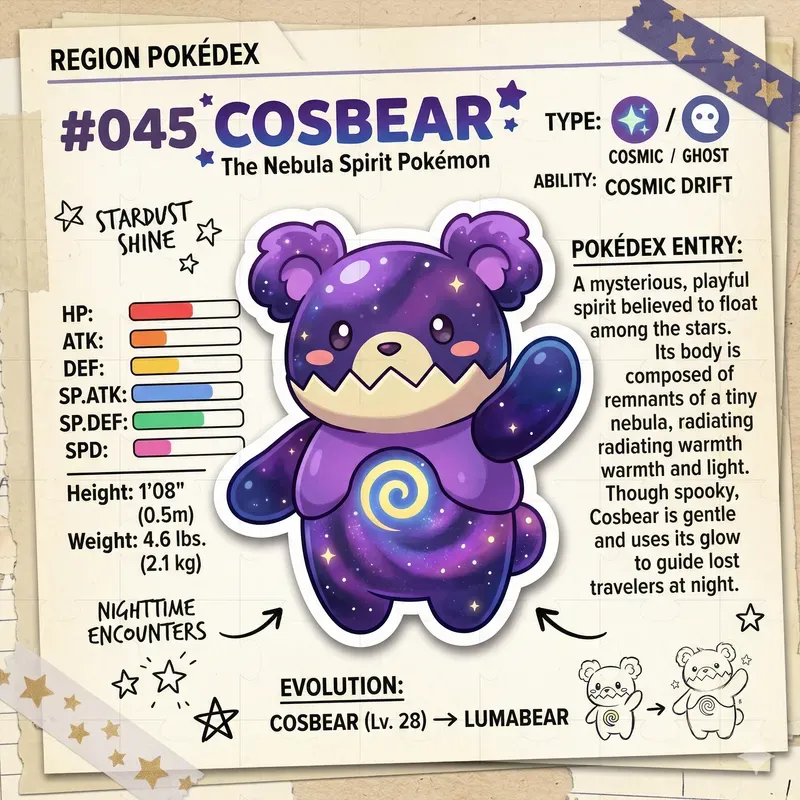 Highquality Fakemon Creature Designs