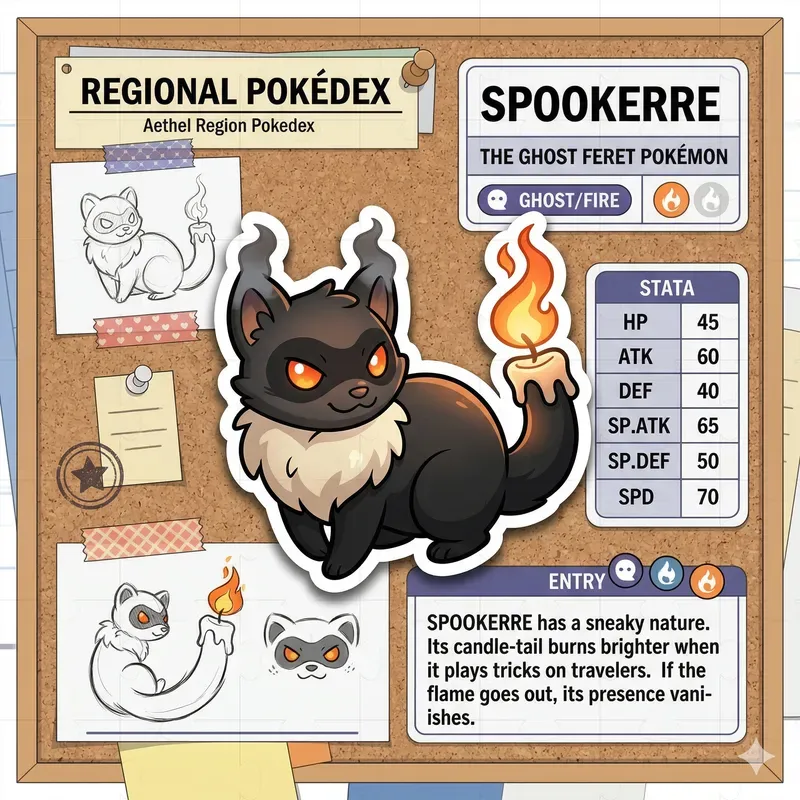 Highquality Fakemon Creature Designs