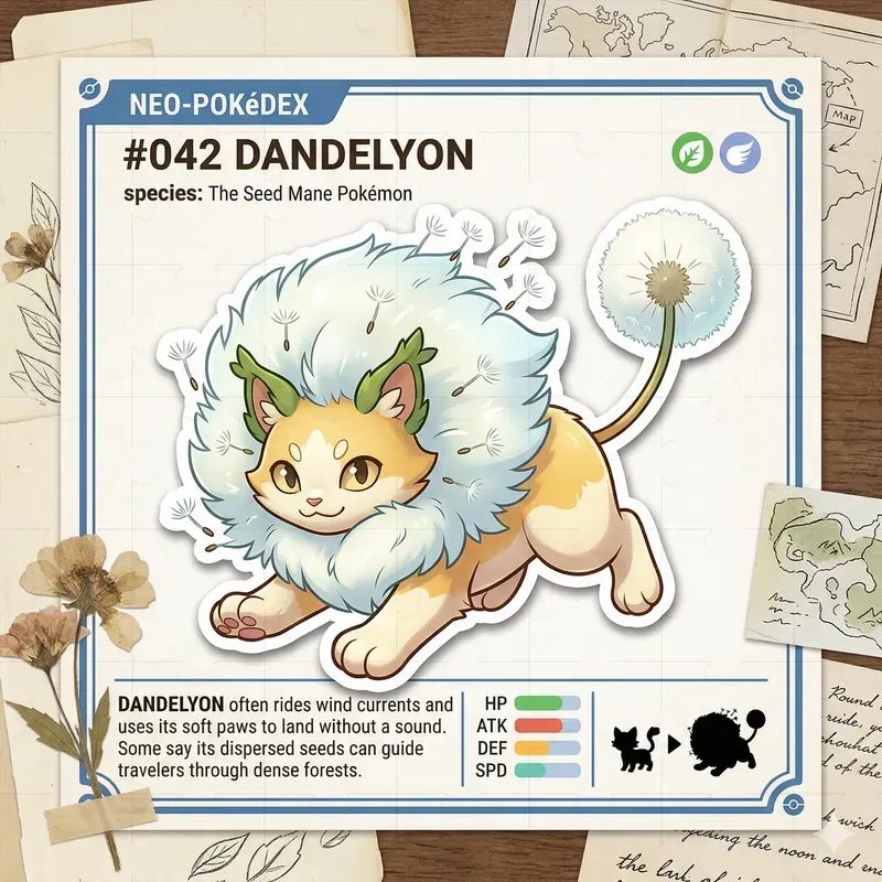 Highquality Fakemon Creature Designs