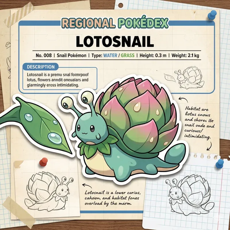 Highquality Fakemon Creature Designs