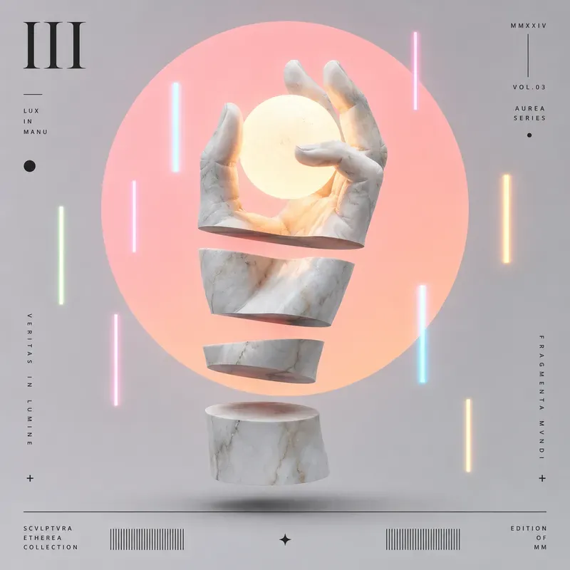 Surreal Fragmented Dream Posters