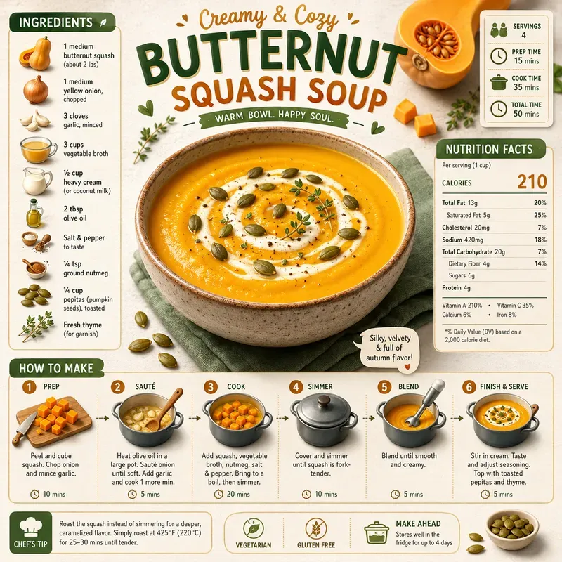 Healthy Recipe Infographics