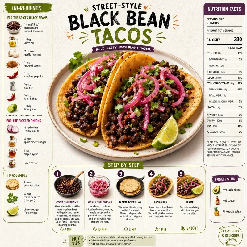 Healthy Recipe Infographics