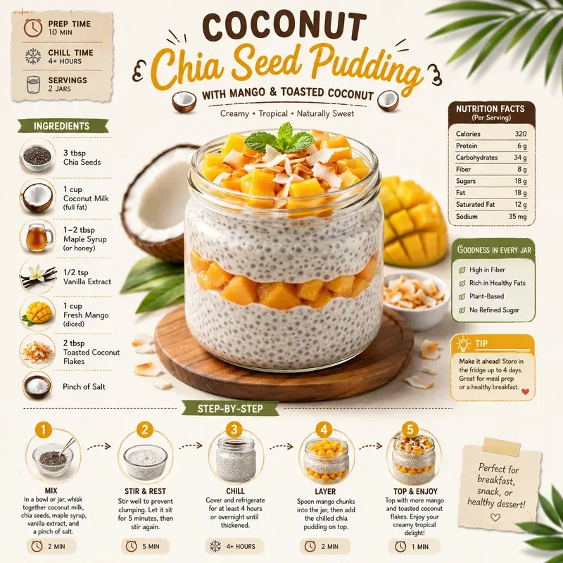Healthy Recipe Infographics