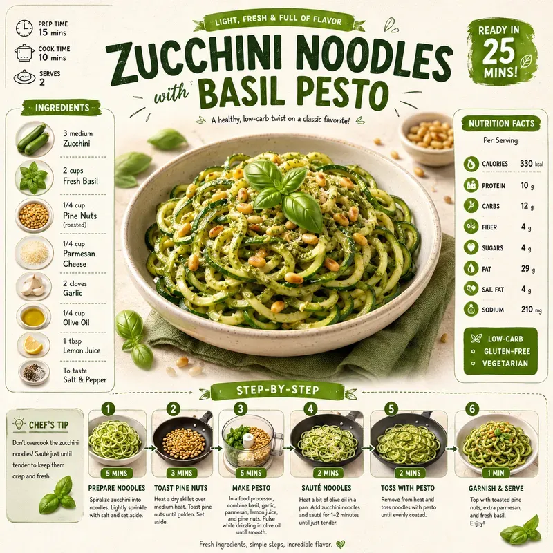 Healthy Recipe Infographics
