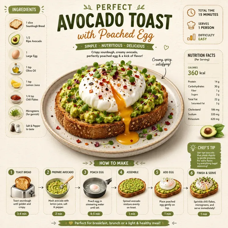 Healthy Recipe Infographics