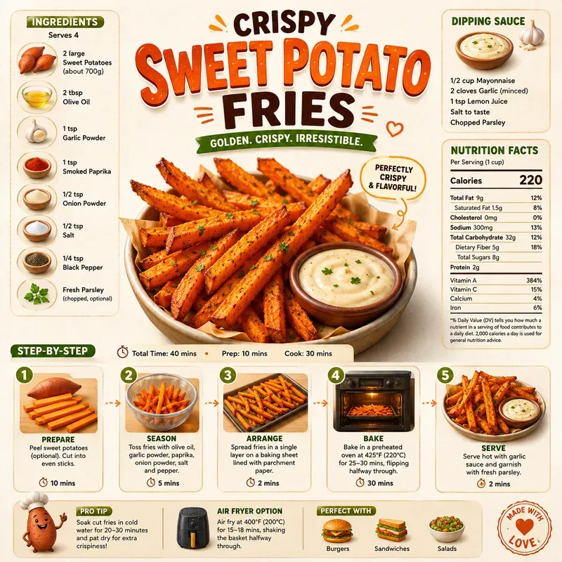 Healthy Recipe Infographics