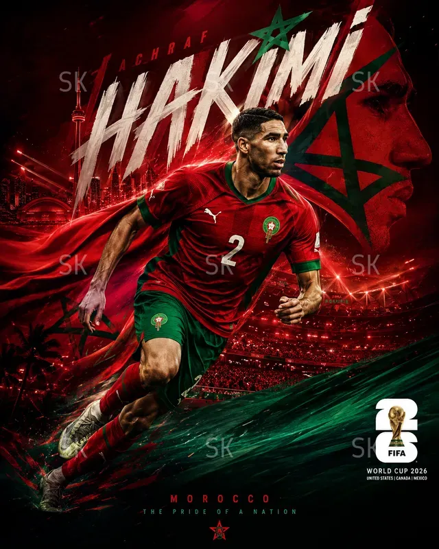 Fifa World Cup 2026 4K Wallpapers