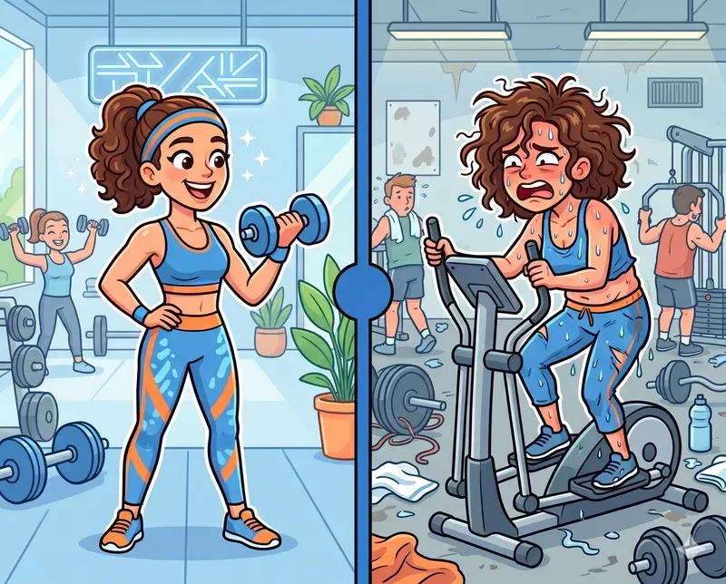 Expectation Vs Reality Cartoons