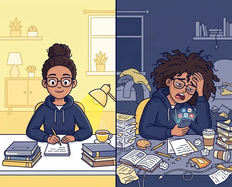 Expectation Vs Reality Cartoons