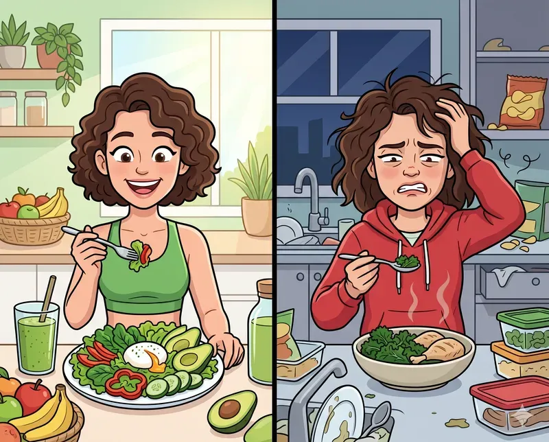 Expectation Vs Reality Cartoons