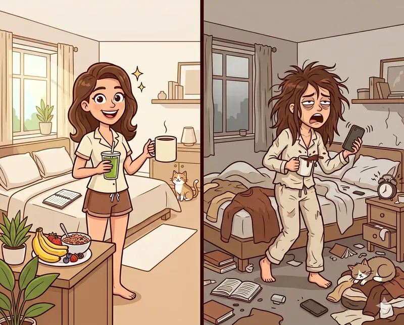 Expectation Vs Reality Cartoons