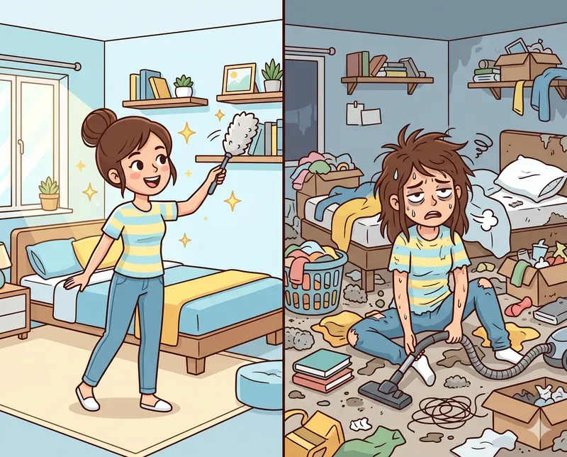 Expectation Vs Reality Cartoons