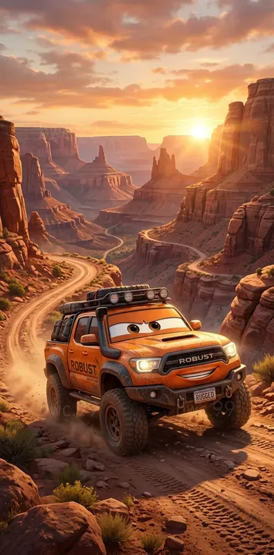 Epic Living Vehicle Animated Characters C