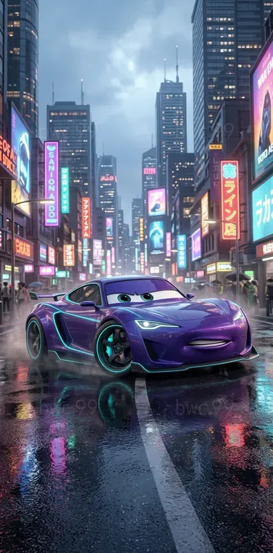 Epic Living Vehicle Animated Characters C
