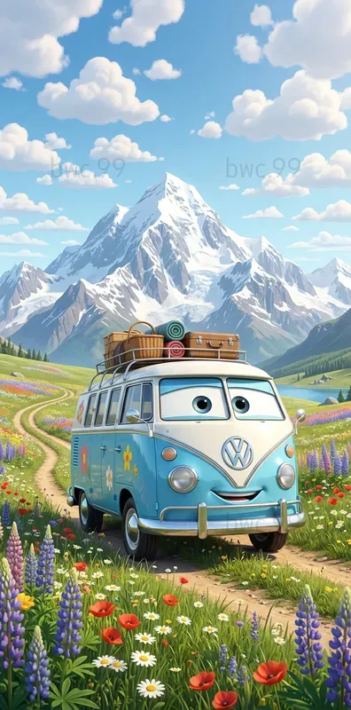 Epic Living Vehicle Animated Characters C