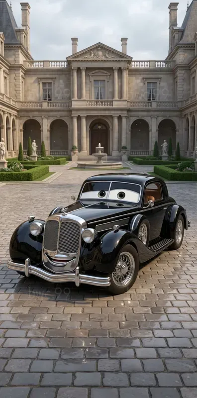 Epic Living Vehicle Animated Characters C