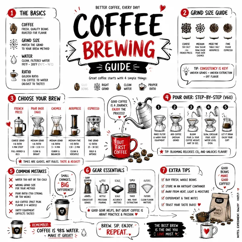 Handdrawn Visual Notes