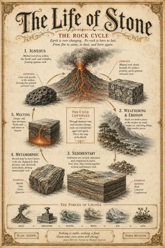 Vintage Encyclopedia Infographics