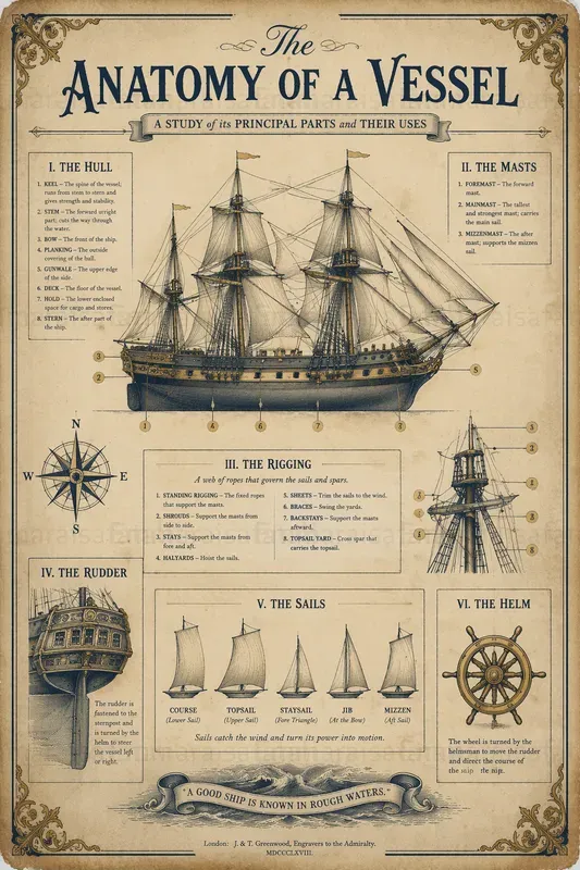 Vintage Encyclopedia Infographics