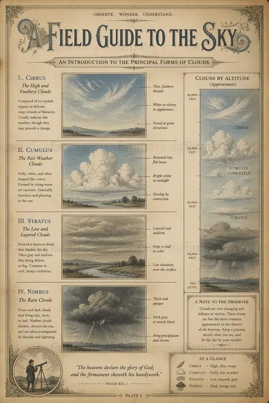 Vintage Encyclopedia Infographics