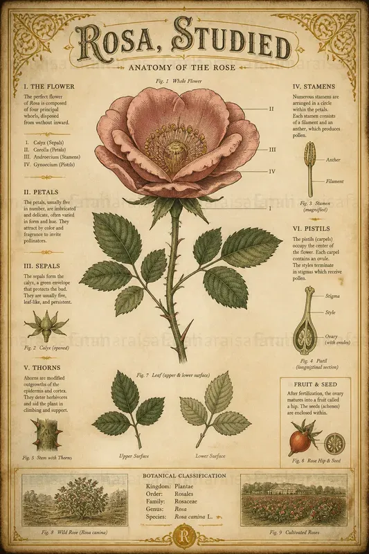 Vintage Encyclopedia Infographics