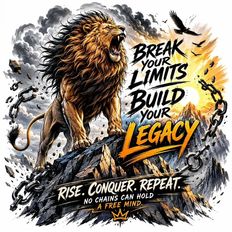 Bold Motivational Tees