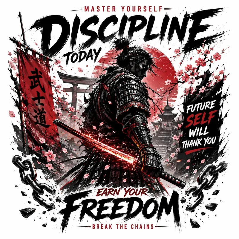 Bold Motivational Tees