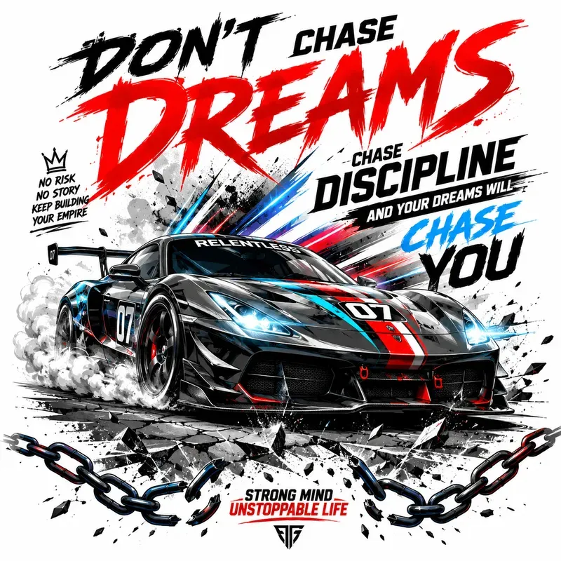 Bold Motivational Tees