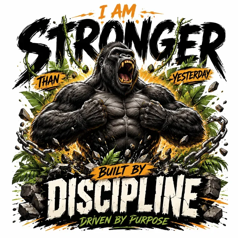 Bold Motivational Tees