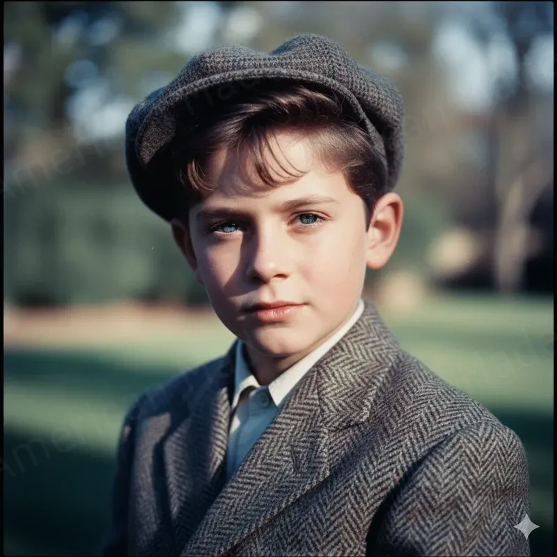 1950s American Cinema Kids