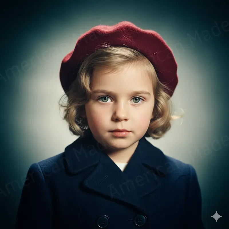 1950s American Cinema Kids