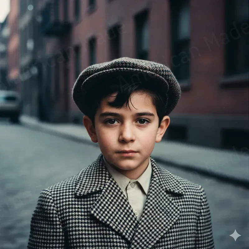 1950s American Cinema Kids