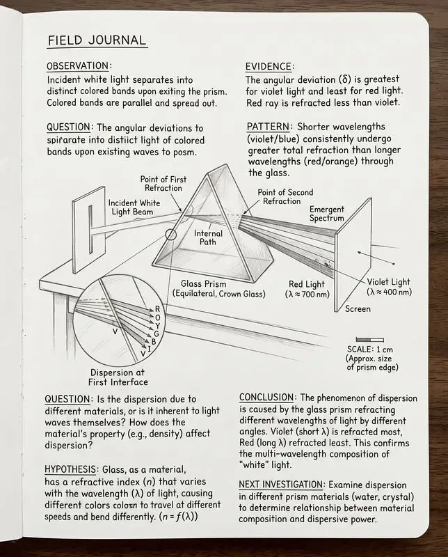 Scientific Observation Notes Generator